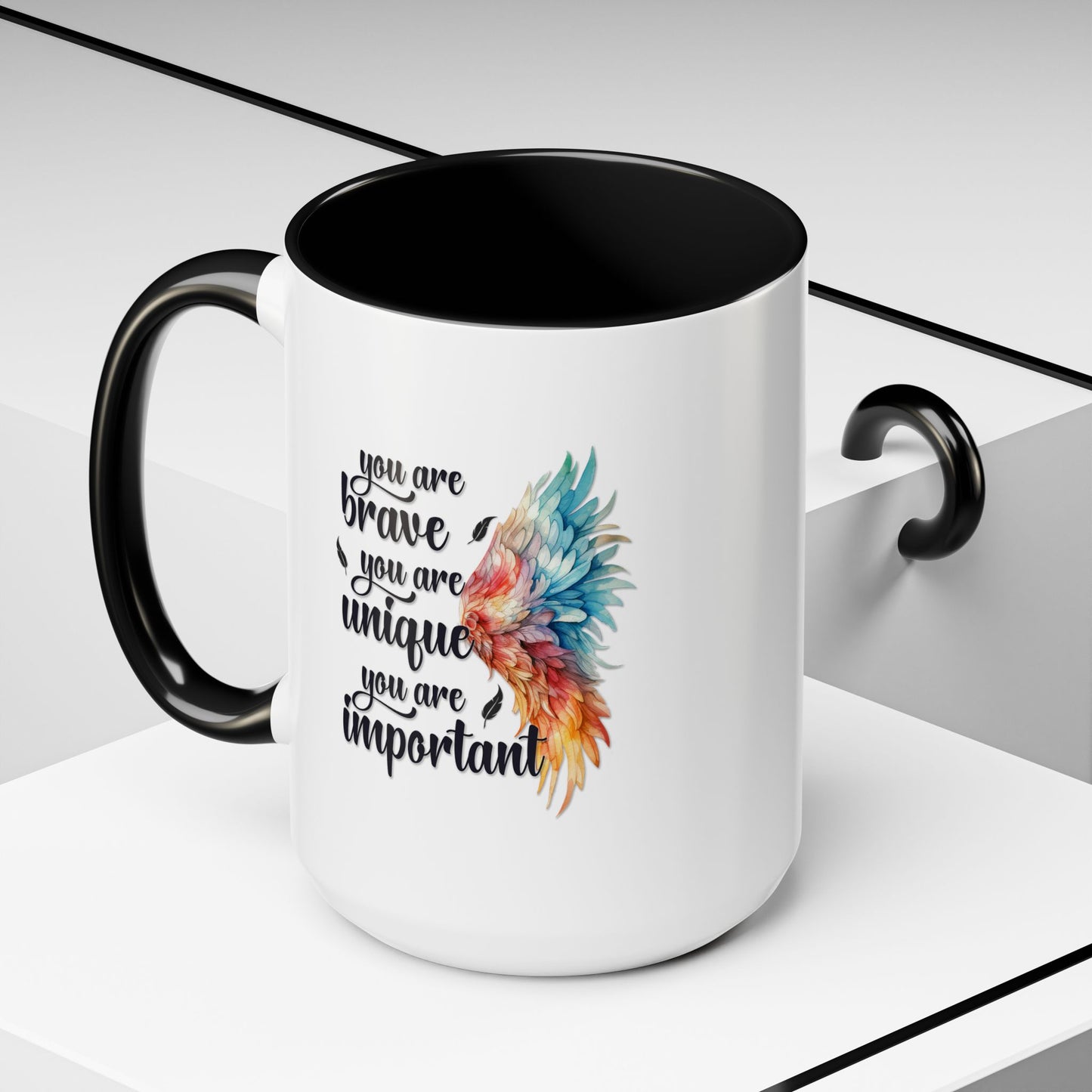 Motivation Mug - You Are Brave