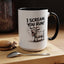 Humor Mug - I Scream, You Run