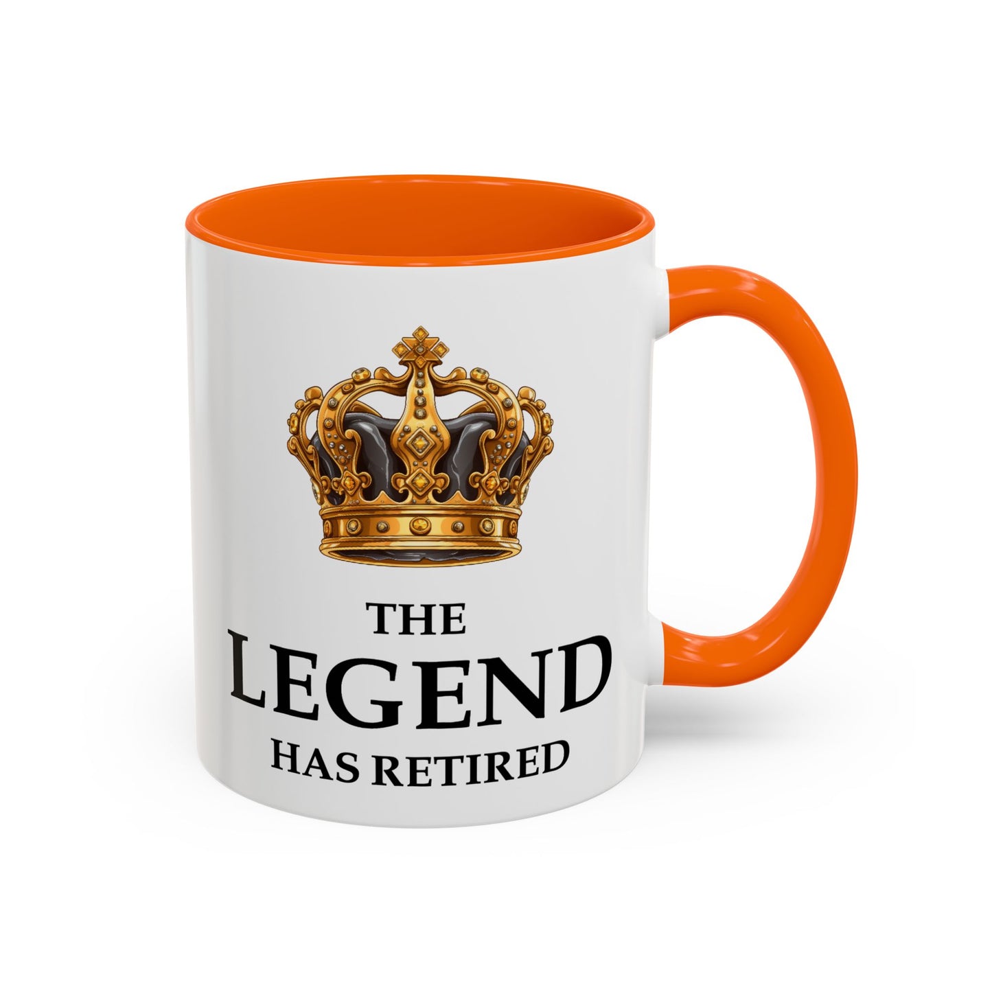 Office Mug - The Legend Has Retired