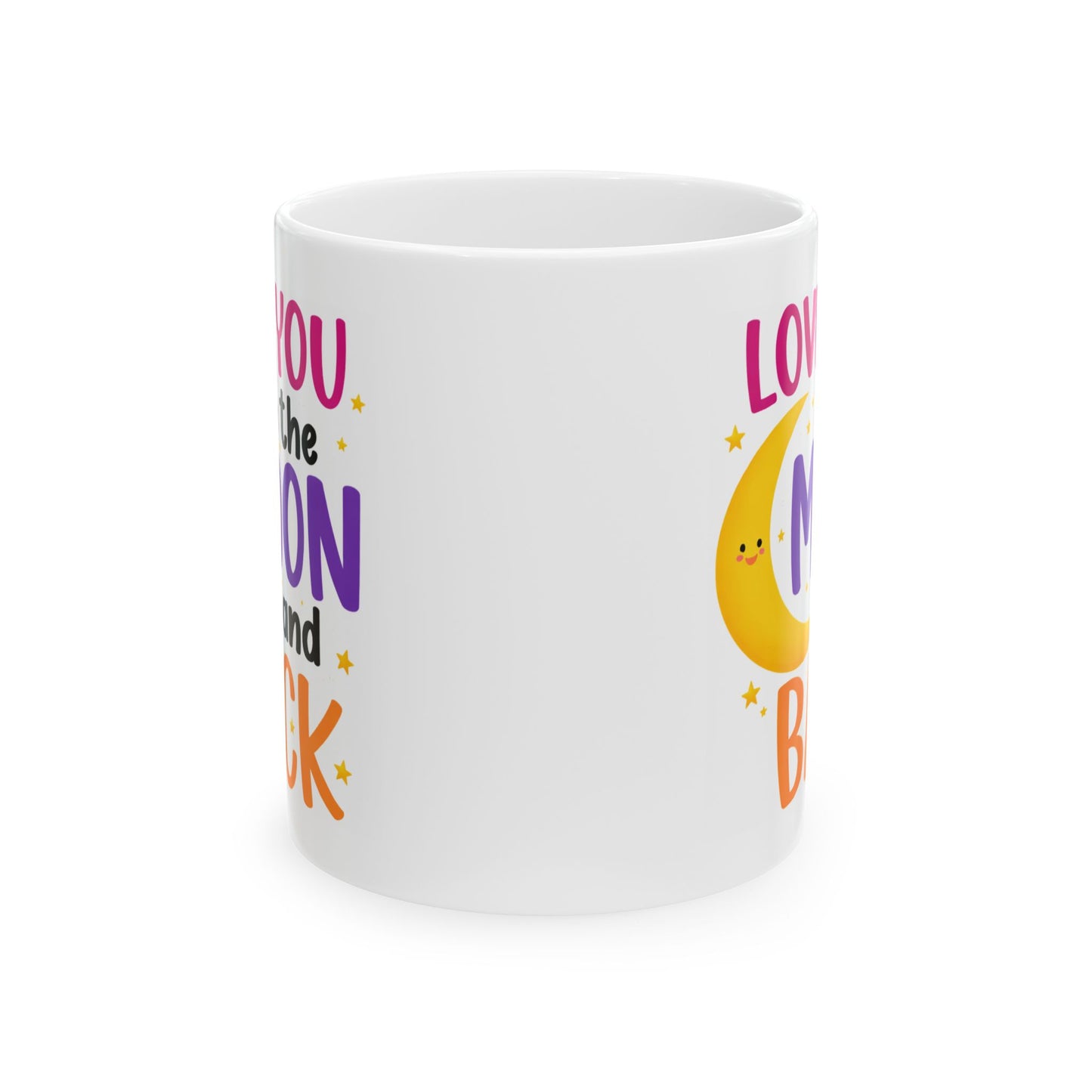 Anniversary Mug - Love You to the Moon