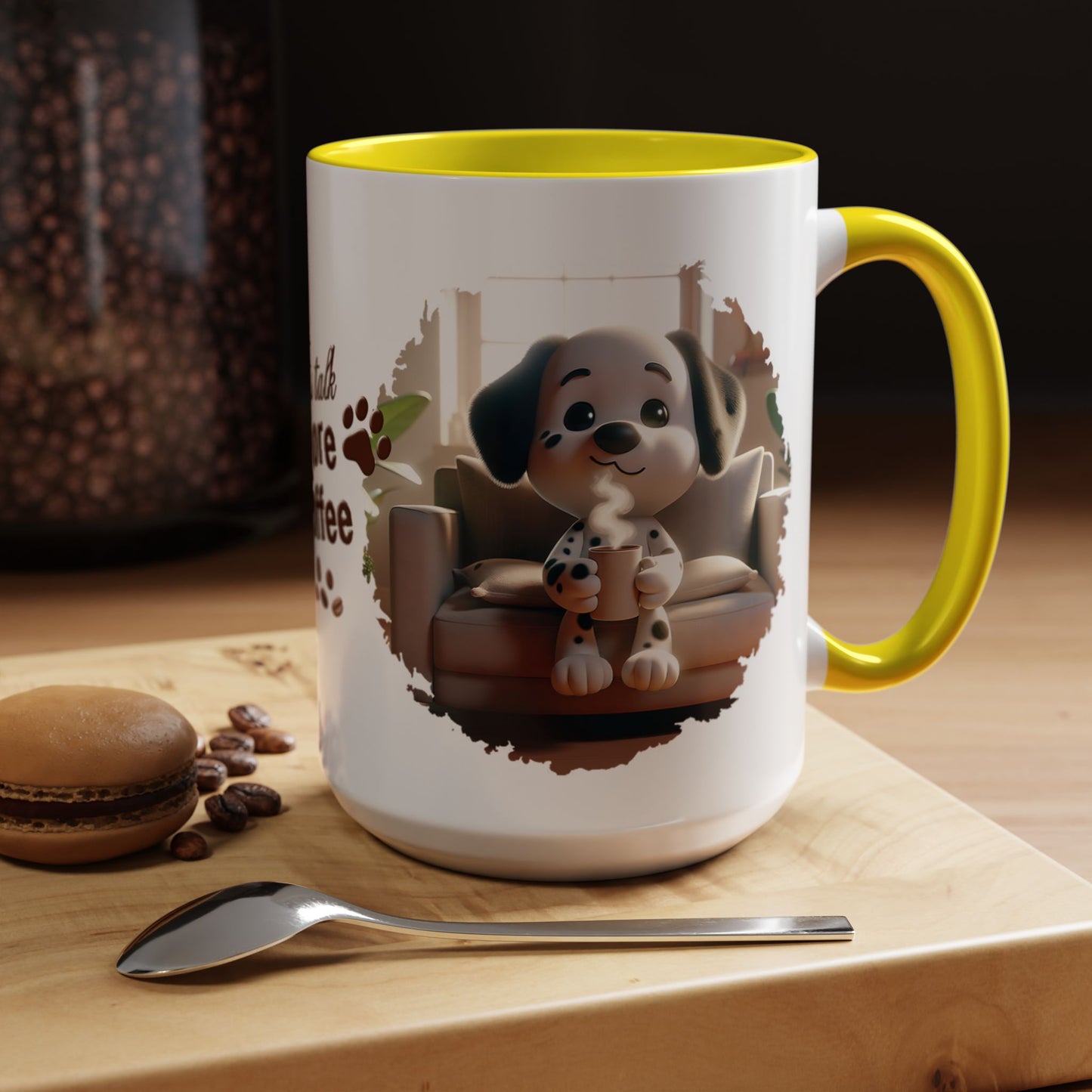 Animal Mug - Dog Coffee Wrap 37