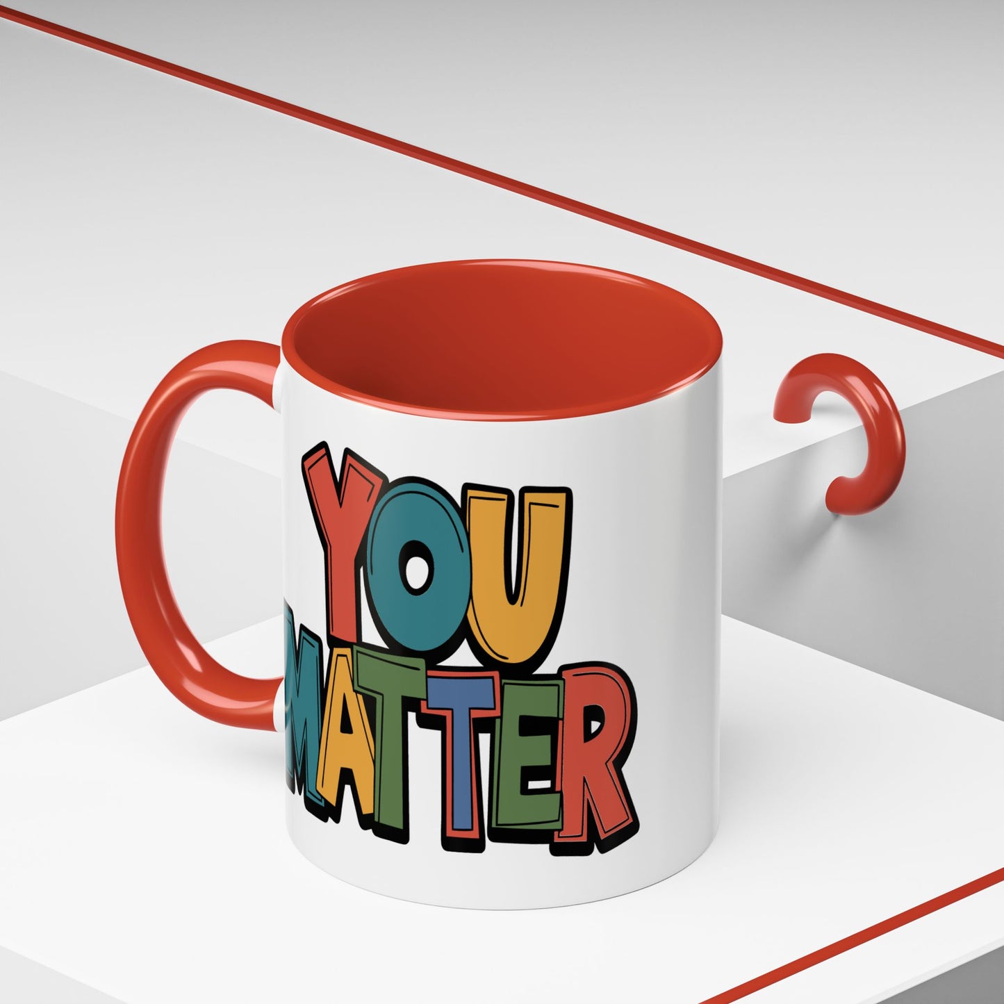 Motivation Mug - You Matter