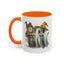 Halloween Mug - Spooky Ghost House