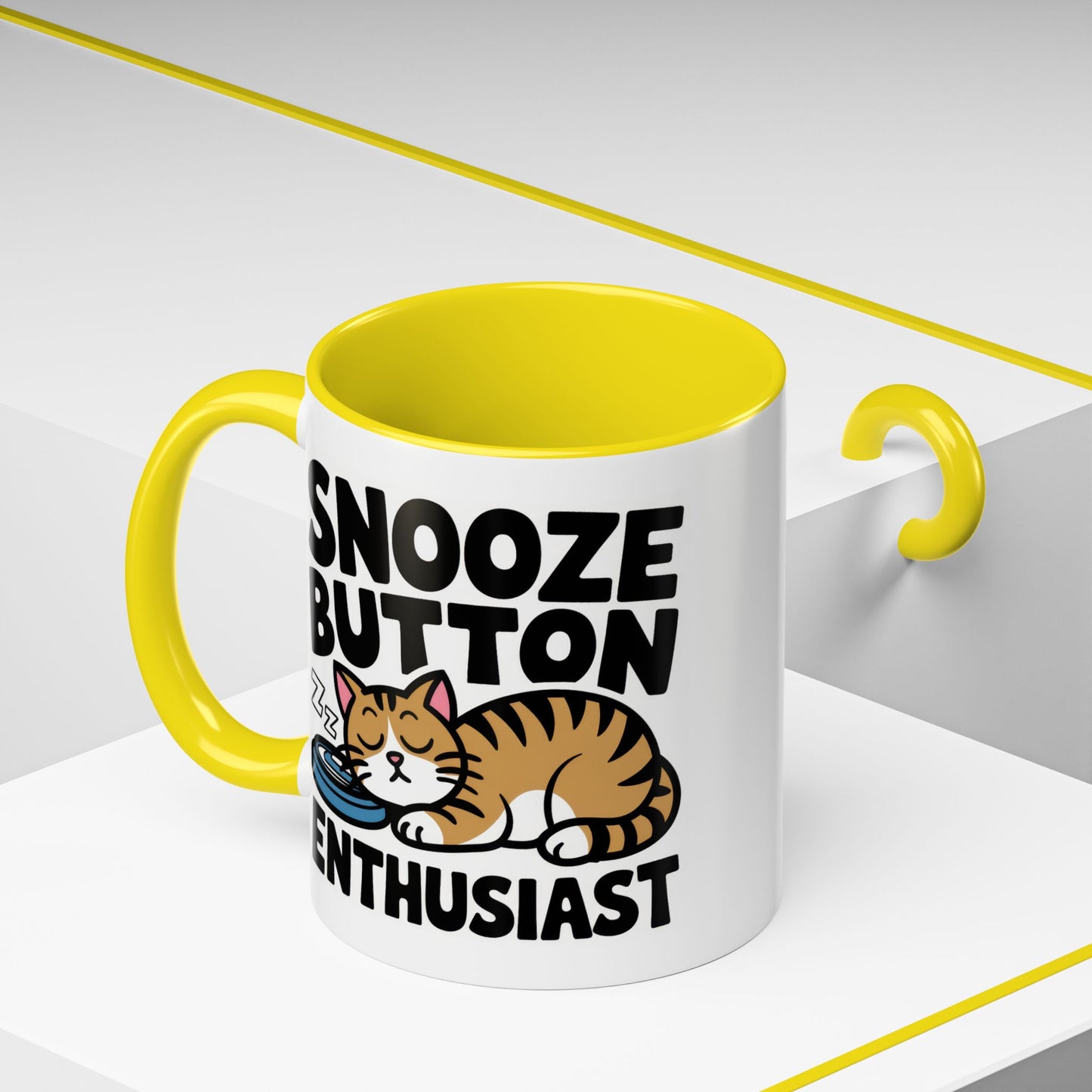 Animal Mug - Snooze Button Enthusiast