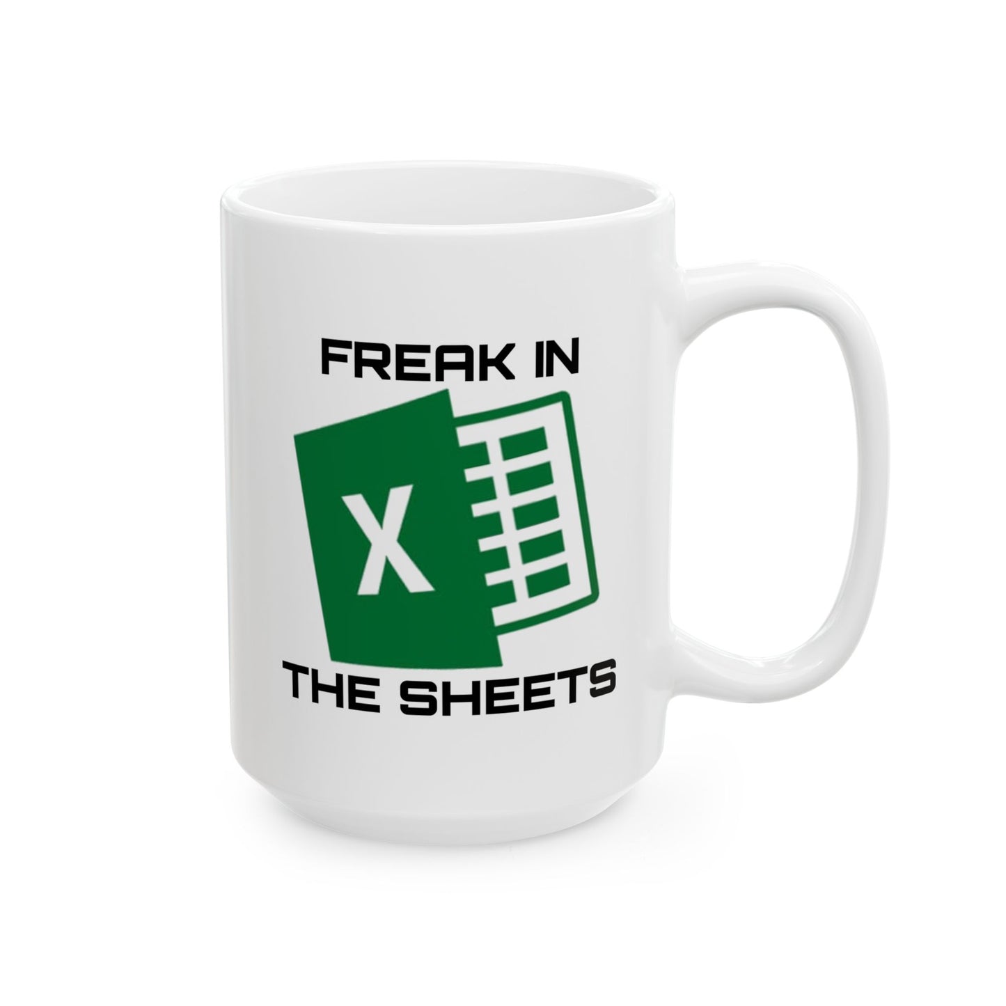 Office Mug - Freak In The Sheets