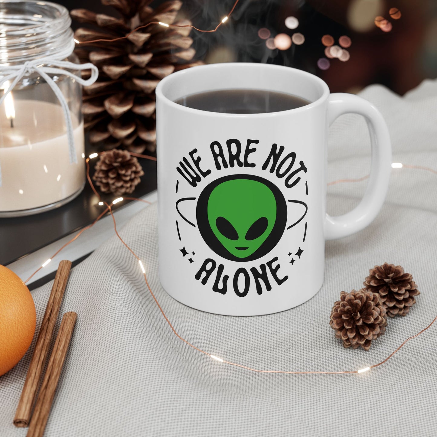 Alien Mug - We Are Not Alone