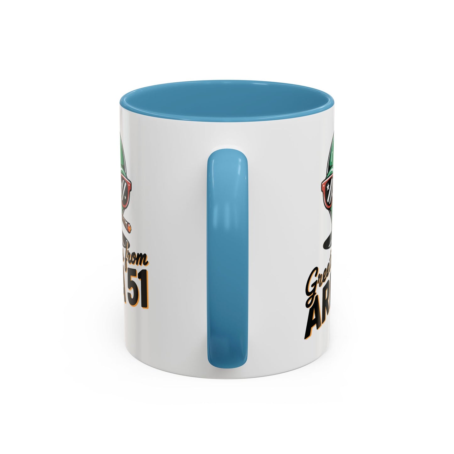 Alien Mug - Greetings From Area 51