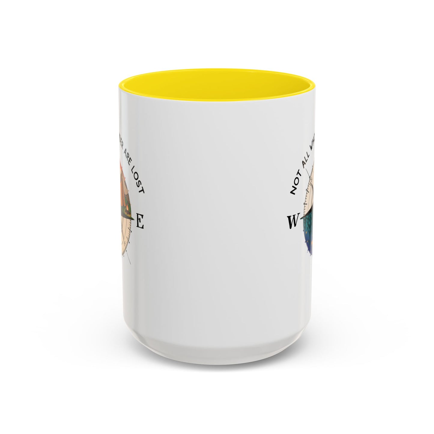 Adventure Mug - Not All Who Wander