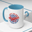4th of July Mug - America 1776 Land of the Free