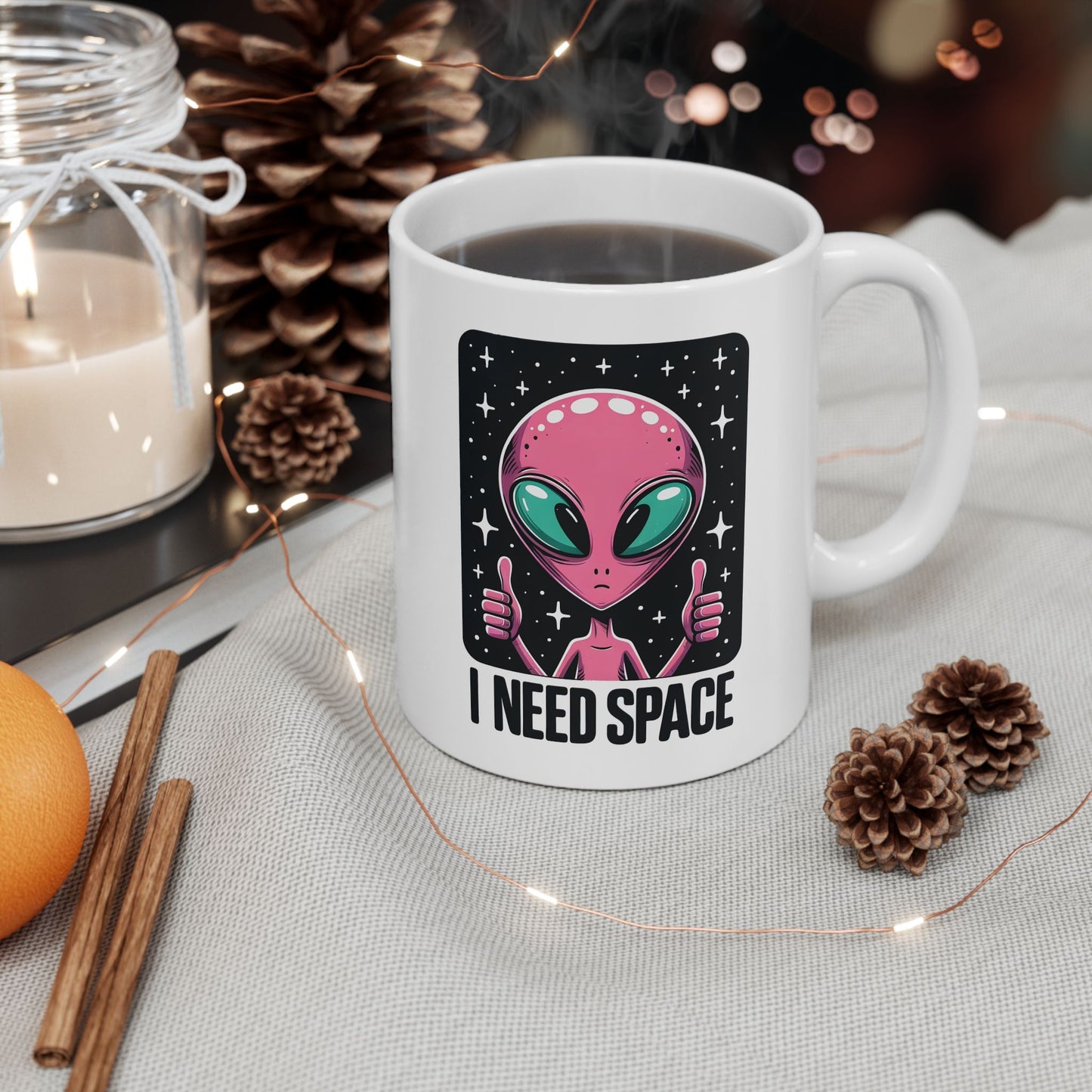 Alien Mug - I Need Space
