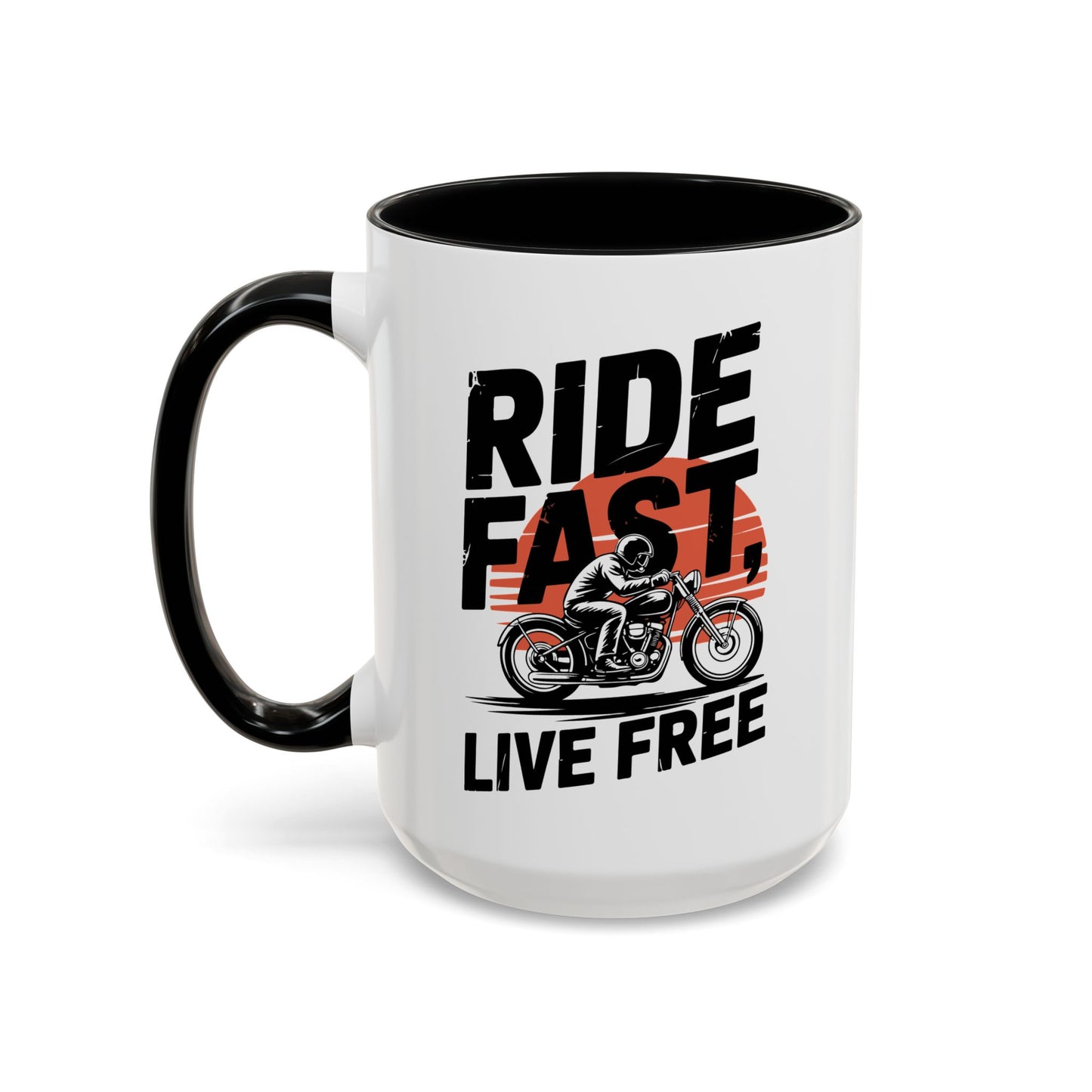 Adventure Mug - Ride Fast