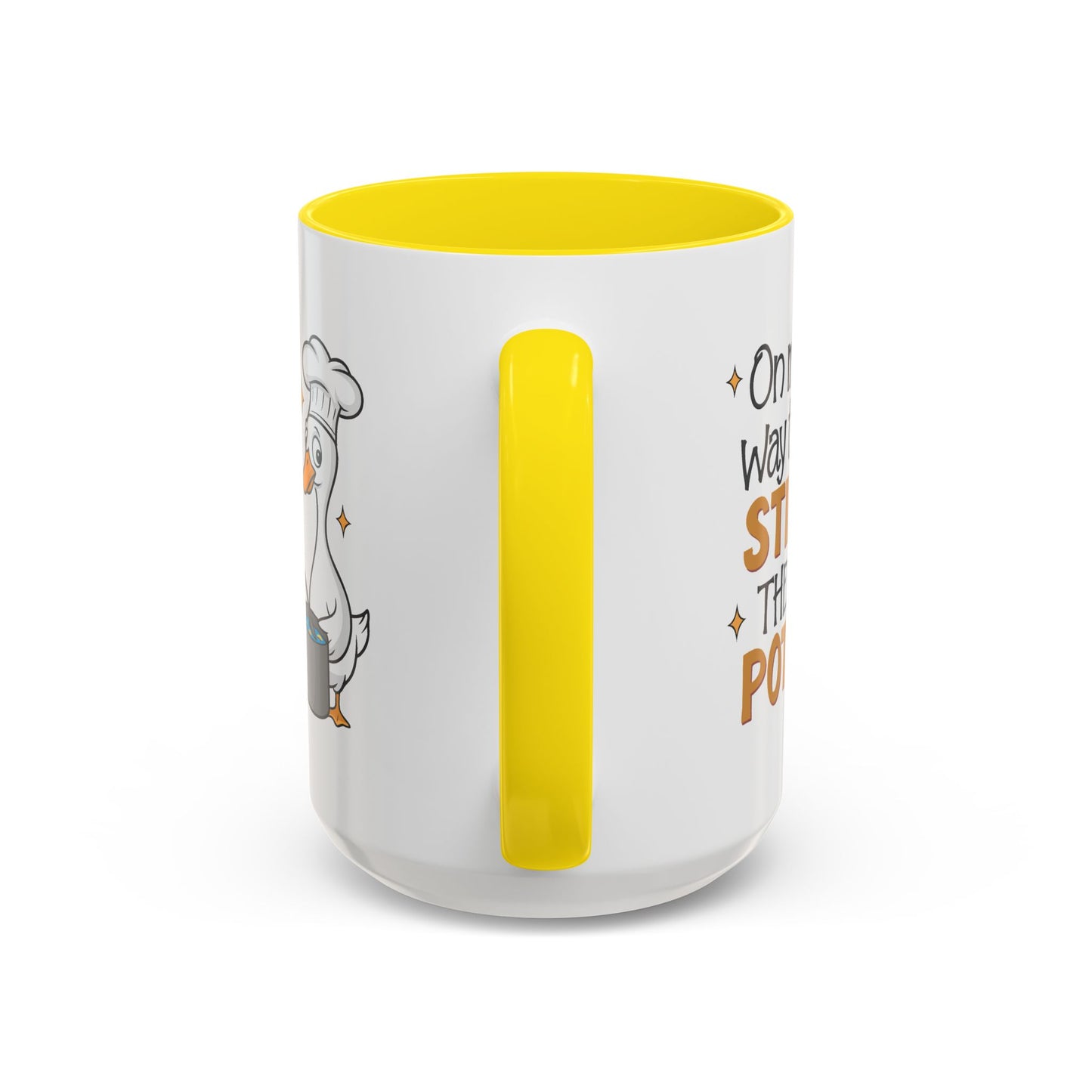 Humor Mug - On My Way To Stir