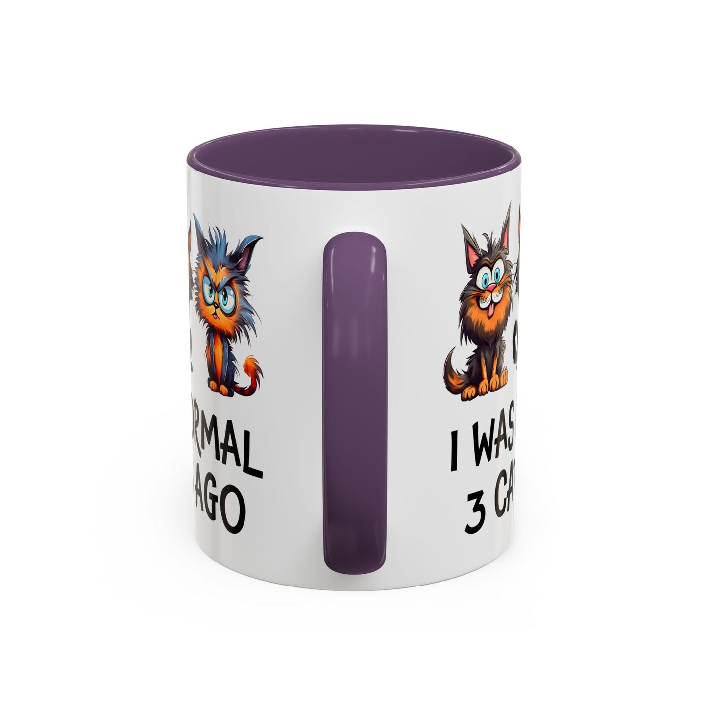 Animal Mug - I Was Normal 3 Cats Ago