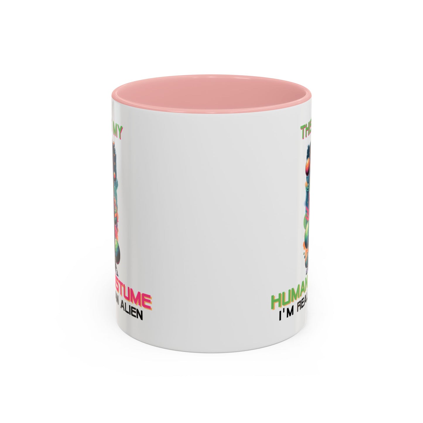 Alien Mug - This Is My Human Costume