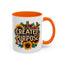 Religious Mug - Created With Purpose