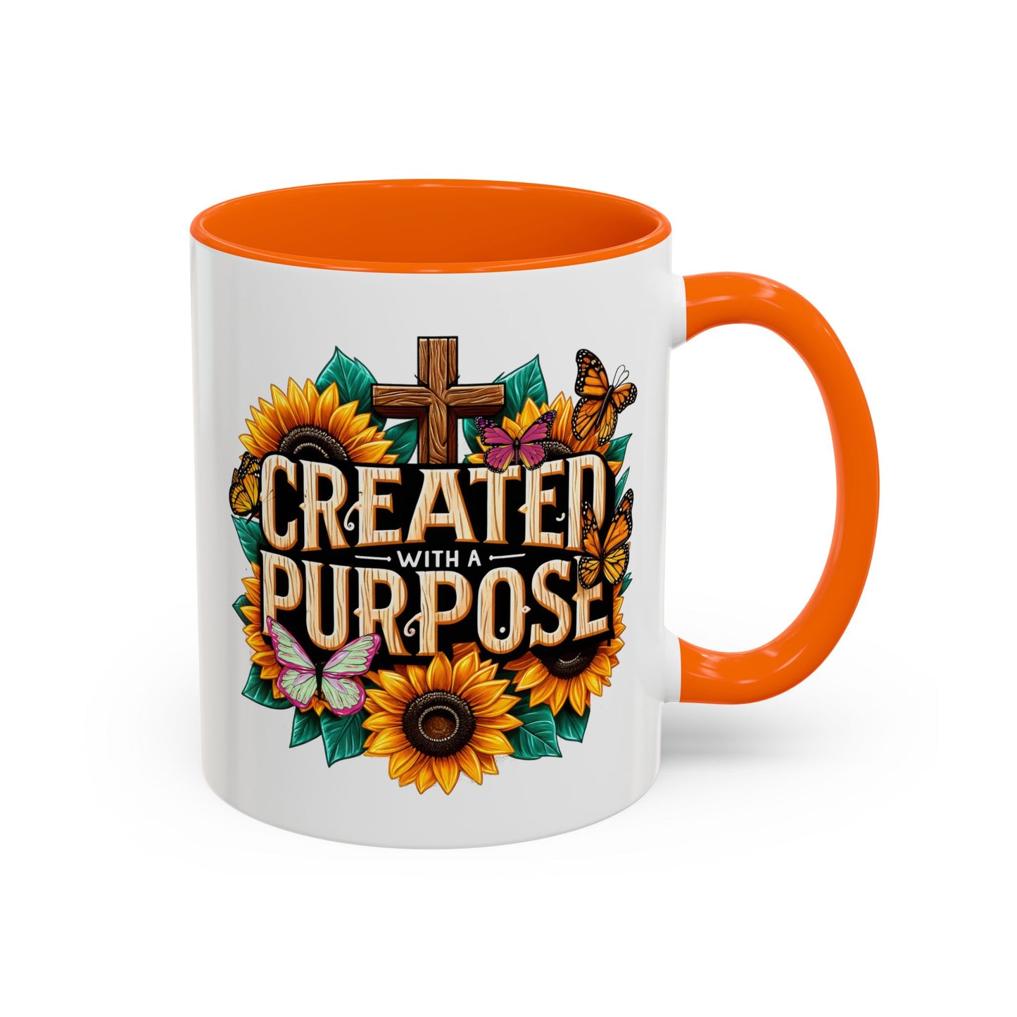 Religious Mug - Created With Purpose