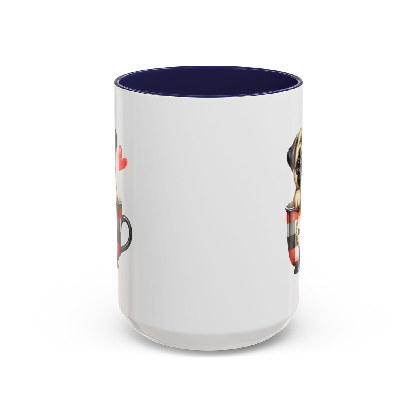 Anniversary Mug - Love You Dog Coffee Cup