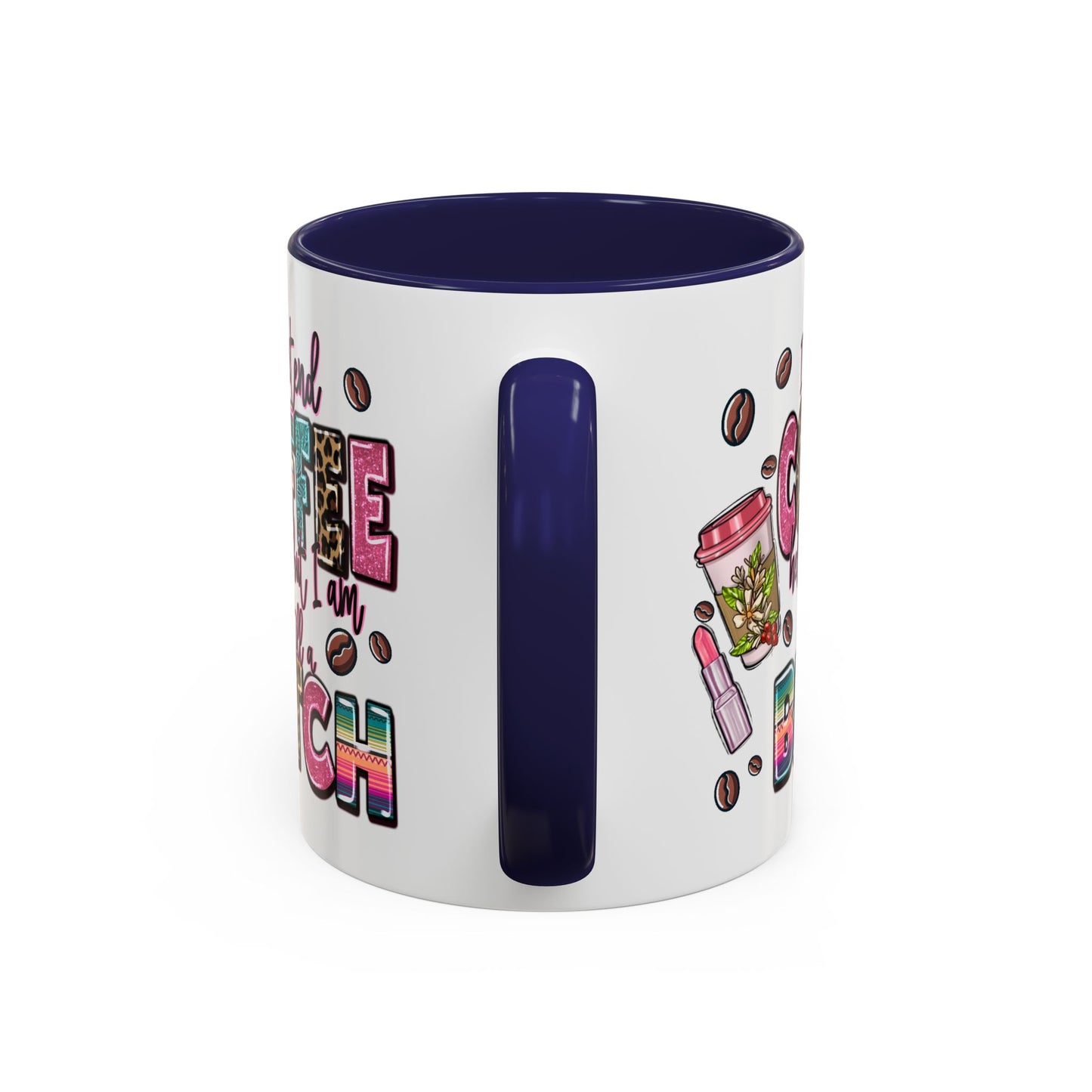 Humor Mug - I Pretend Coffee Helps