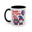 4th of July Mug - Happy 4th of July Gnomes