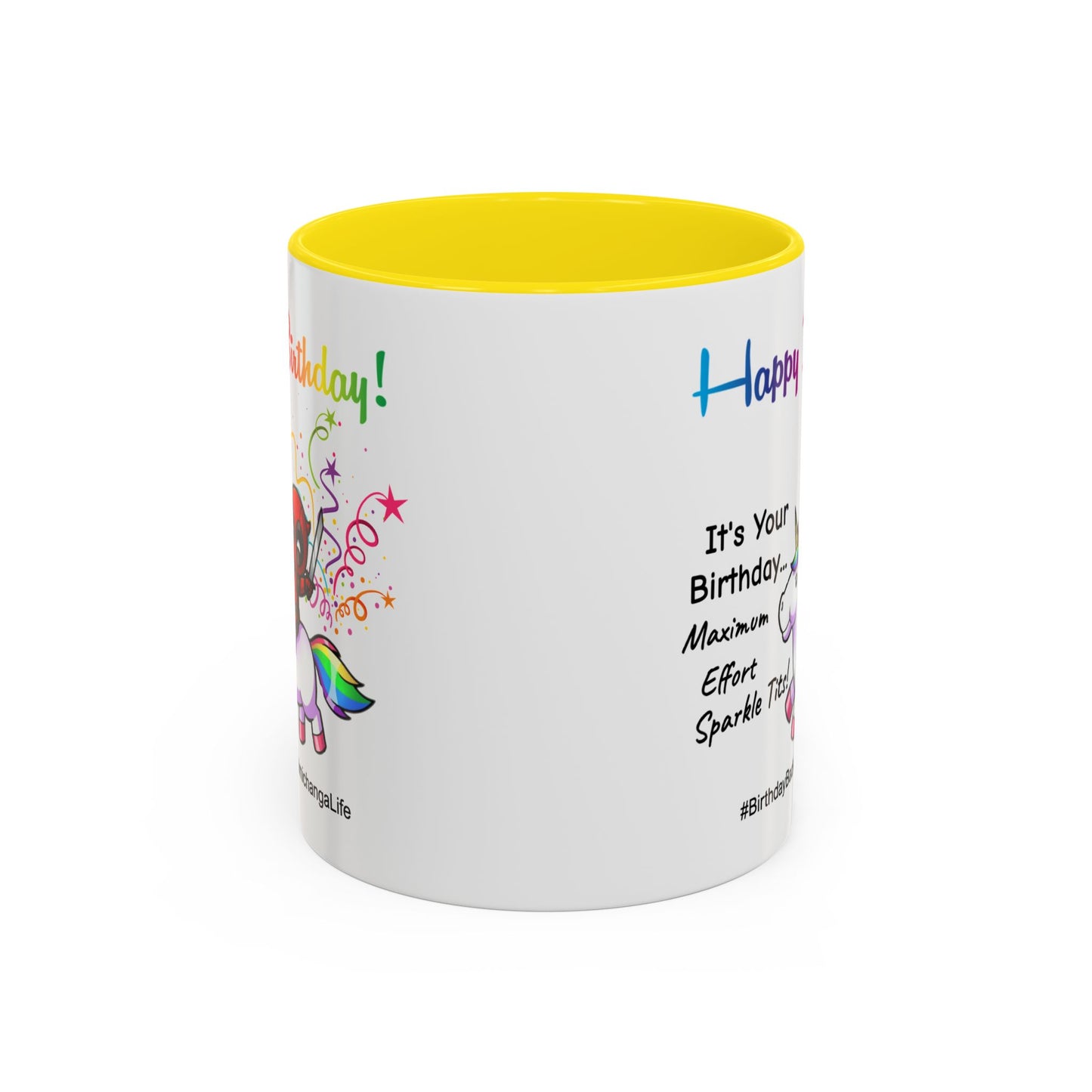 Birthday Mug - Maximum Effort