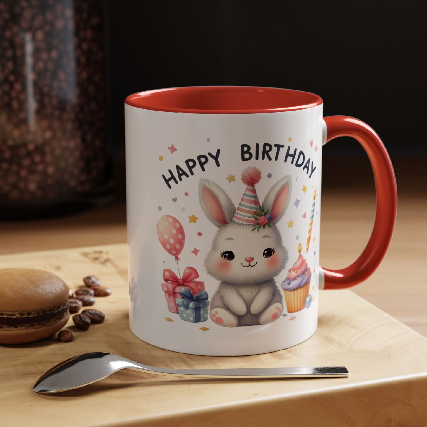 Birthday Mug - Bunny Rabbit