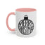 Christmas Mug - Merry Christmas Black Text Ornament
