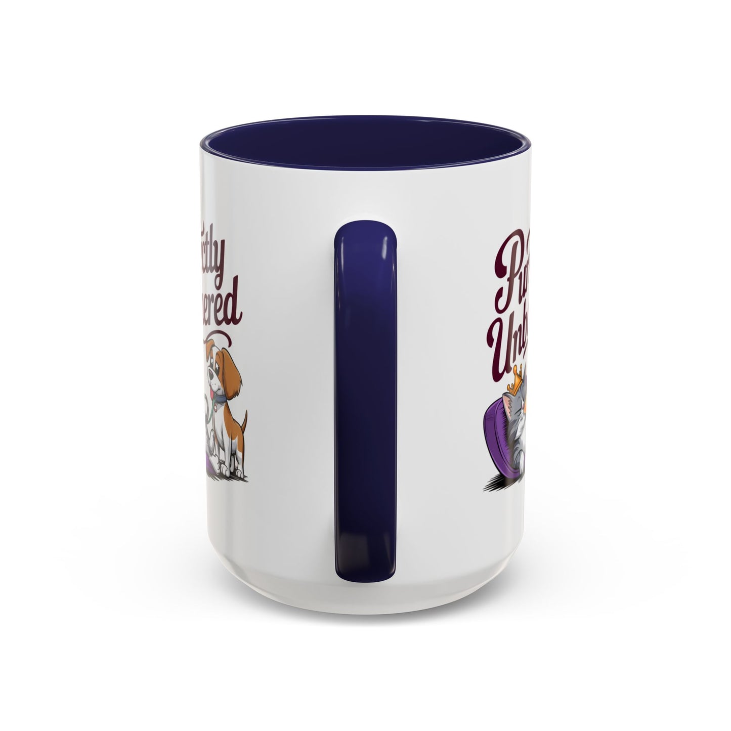 Animal Mug - Purrfectly Unbothered