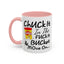 Adult Mug - Chuck It in The Fuck it Bucket