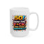 Birthday Mug - 50 How The F*ck