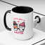Valentine's Day Mug - I Love You A Latte Cute