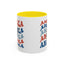 4th of July Mug - America peace Sign