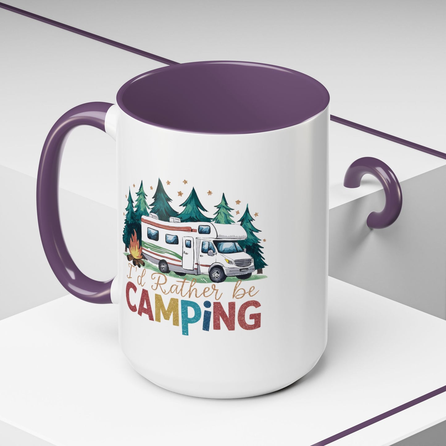 Adventure Mug - I'd Rather Be Camping RV