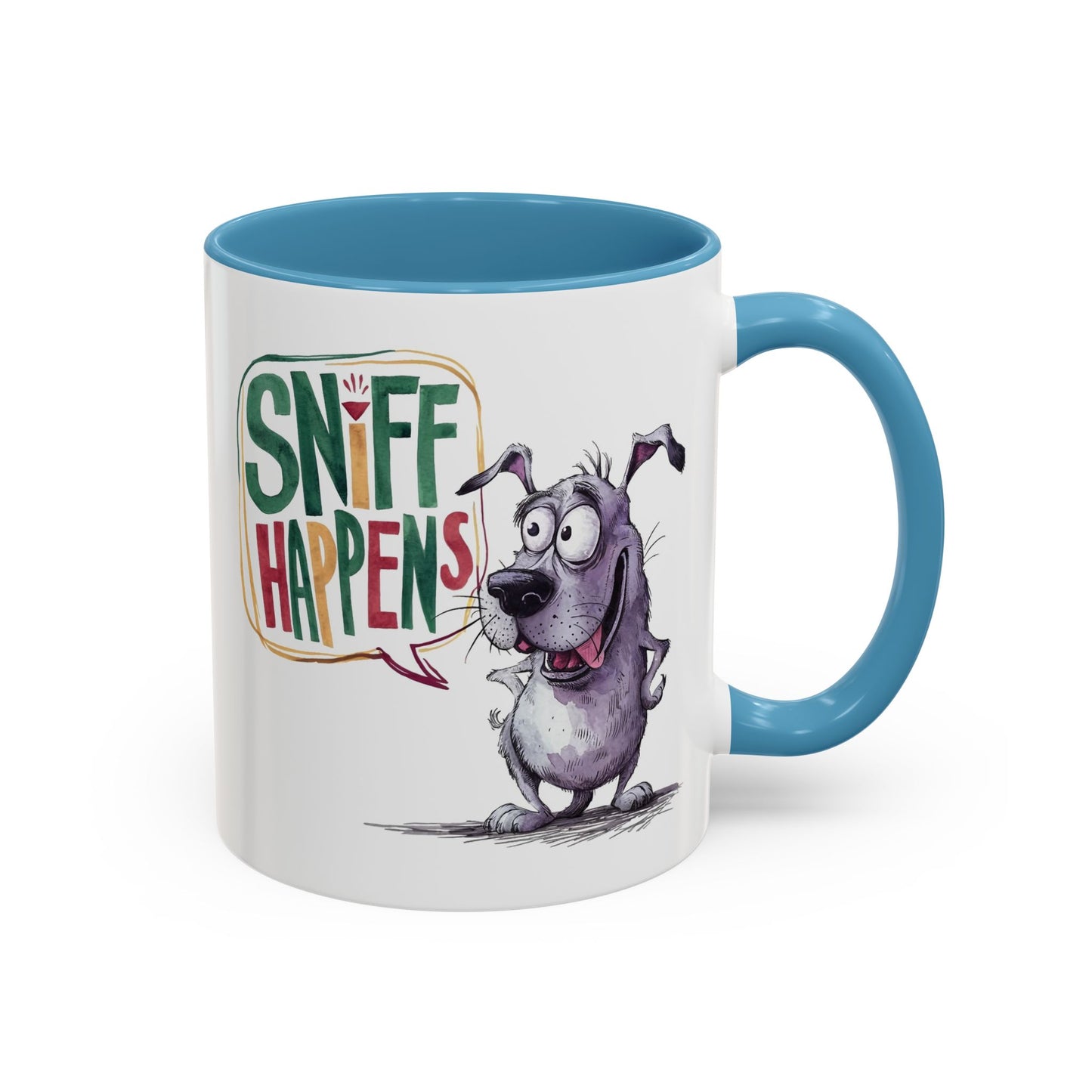 Animal Mug - Sniff Happens