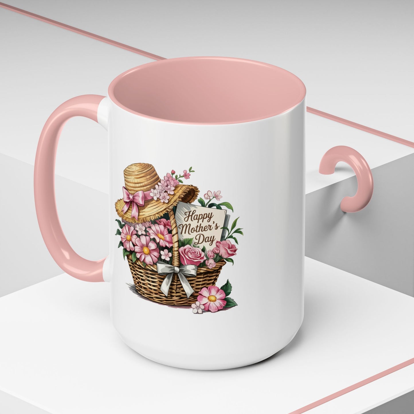 Mother's Day Mug - Happy Mother's Day Bouquet
