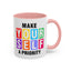 Wellness Mug - Make Yourself a Priority Colored Blocks