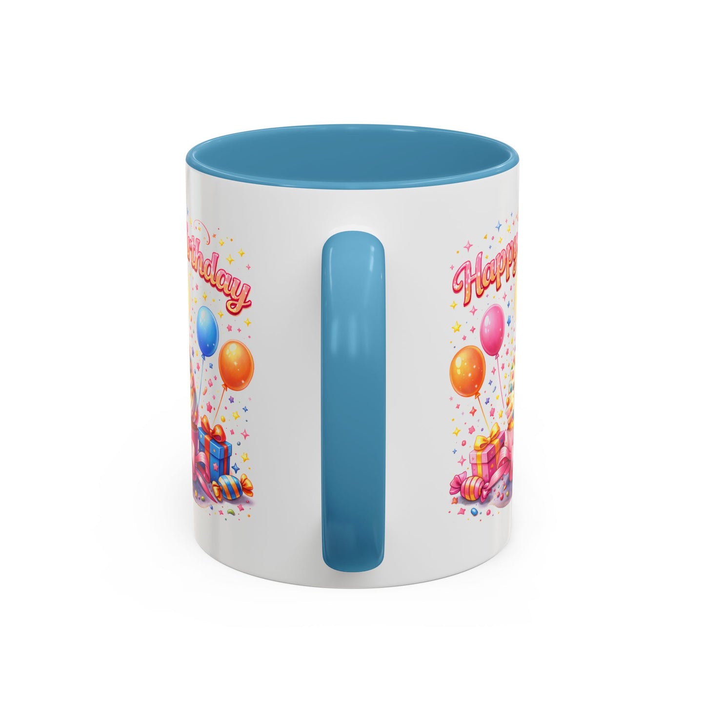 Birthday Mug - Cupcake Candle