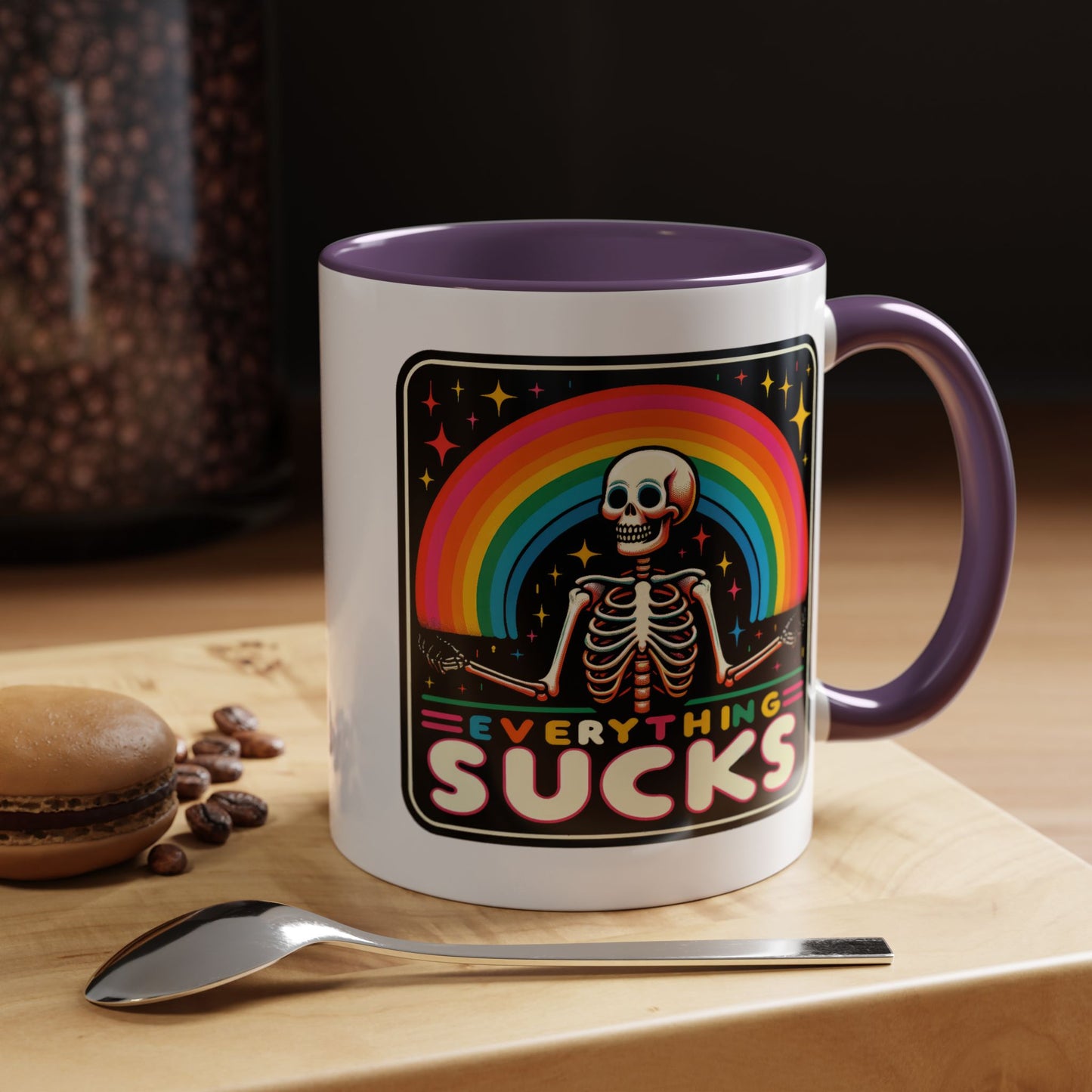 Humor Mug - Everything Sucks