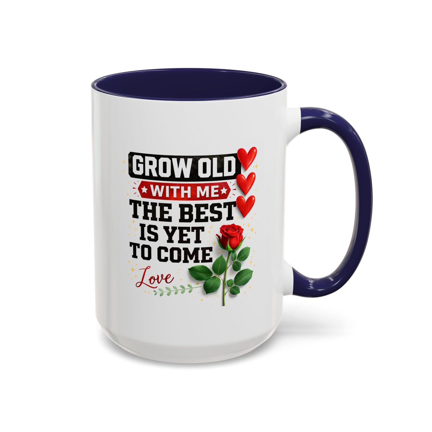 Anniversary Mug - Grow Old With Me