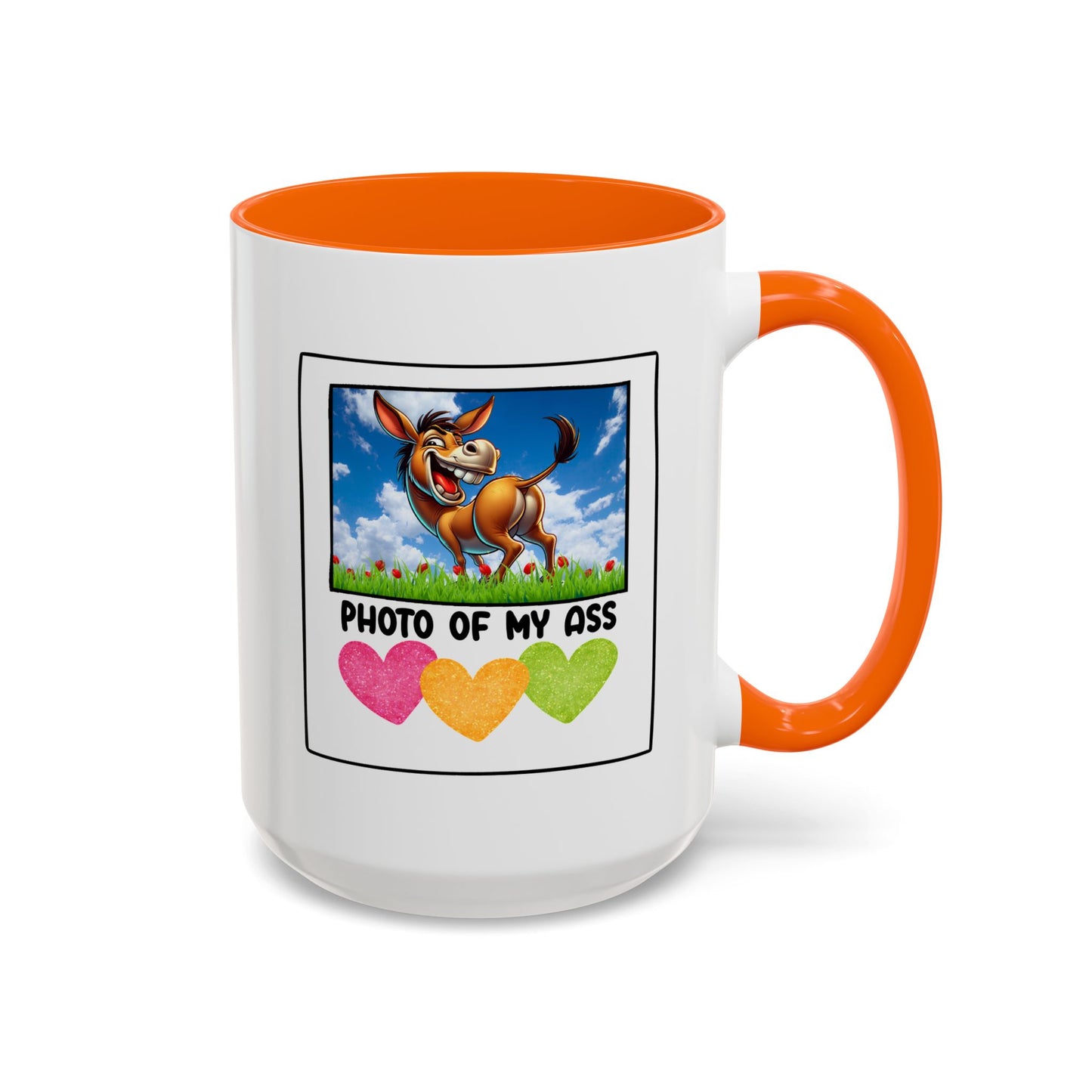 Adult Mug - Photo of My Ass