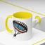 4th of July Mug - Airborne Soldier Parachute Flag