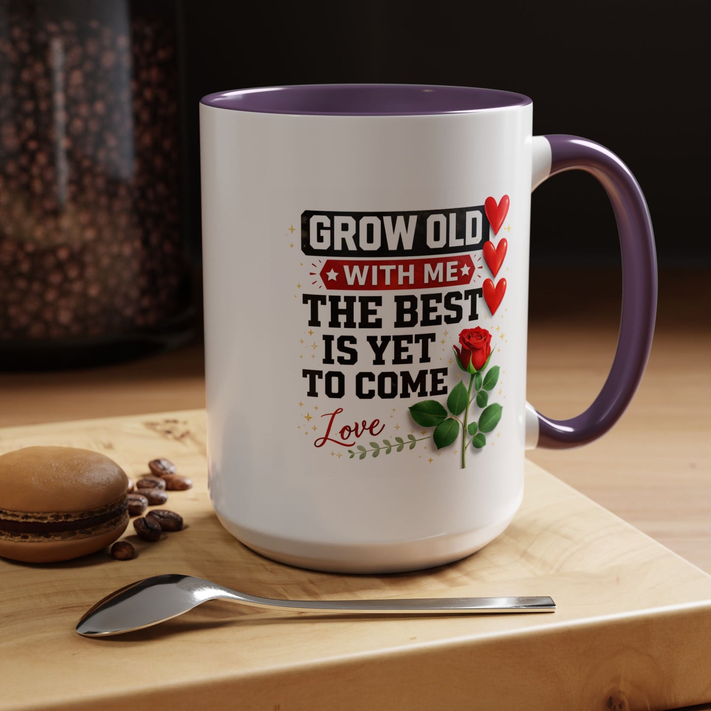 Anniversary Mug - Grow Old With Me