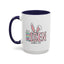 Easter Mug - He Is Risen Bunny