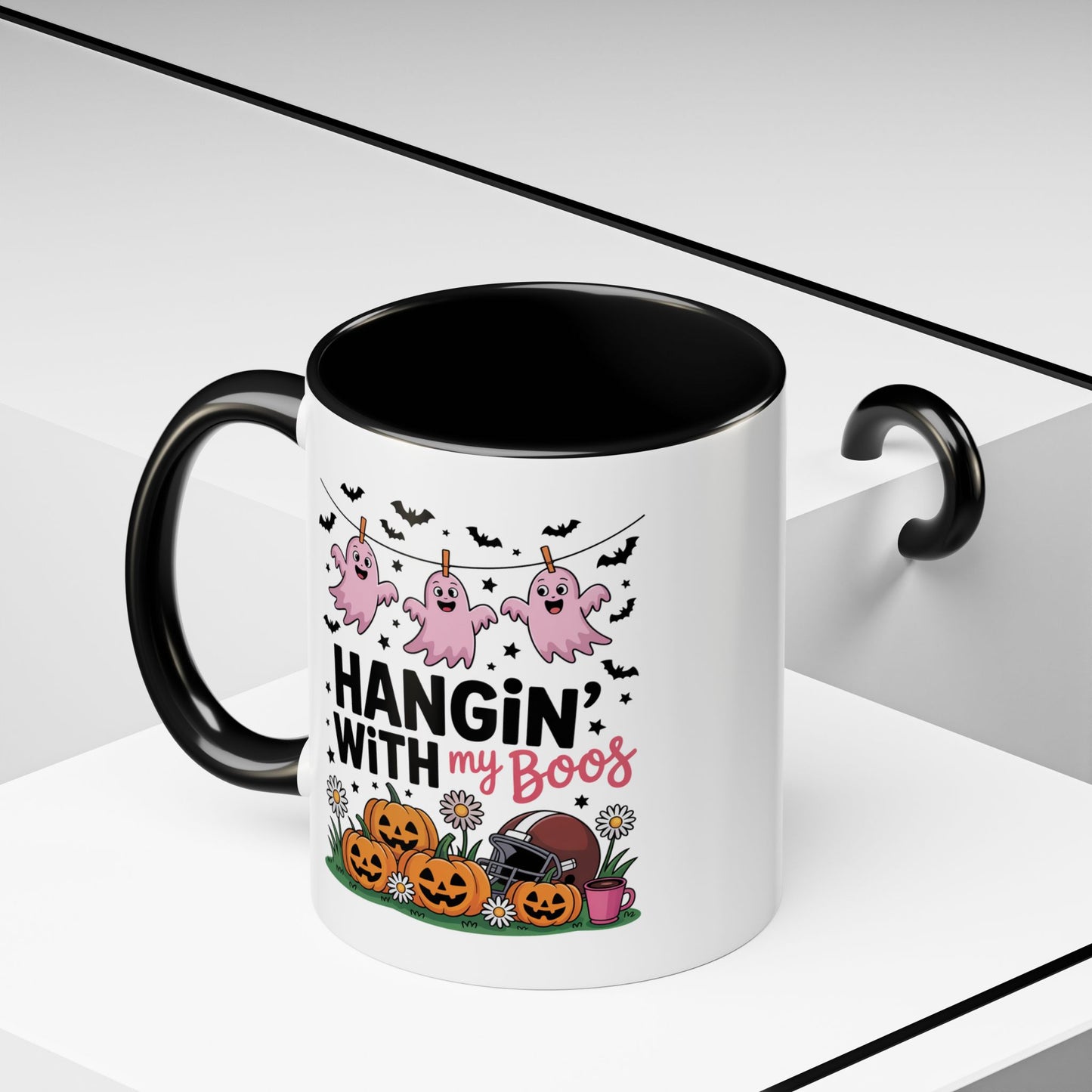 Halloween Mug - Hangin' With My Boo's