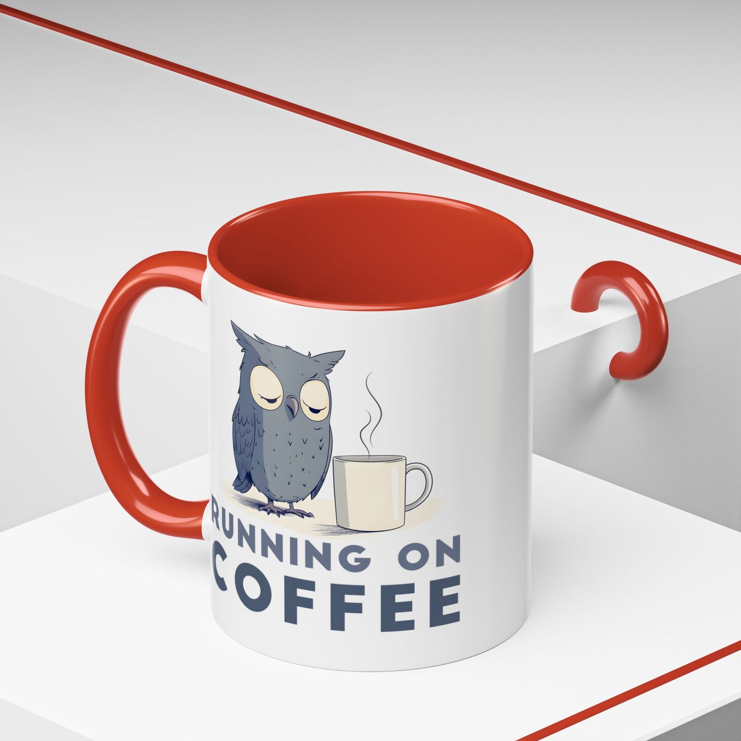 Office Mug - Running On Coffee