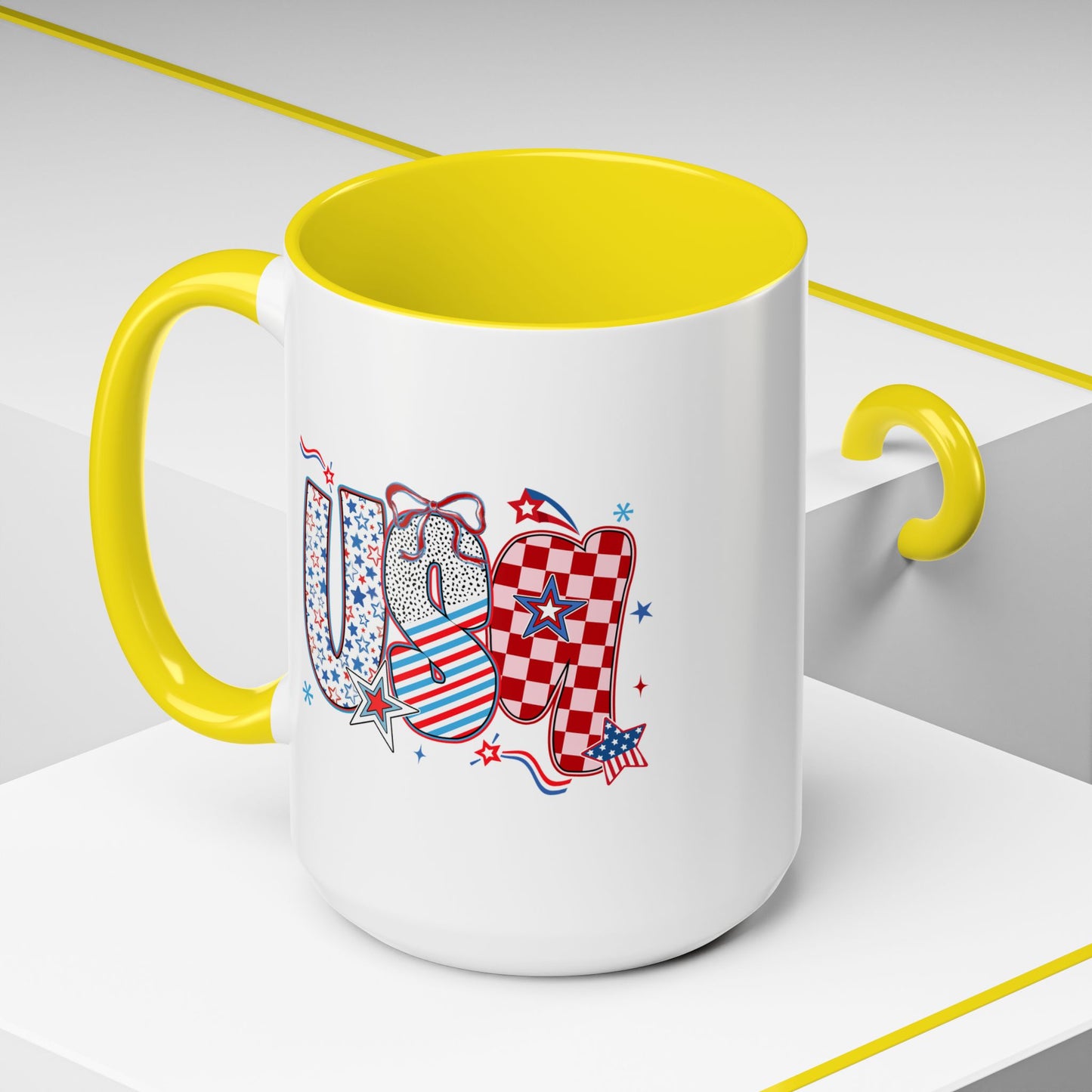 4th of July Mug - USA Coquette