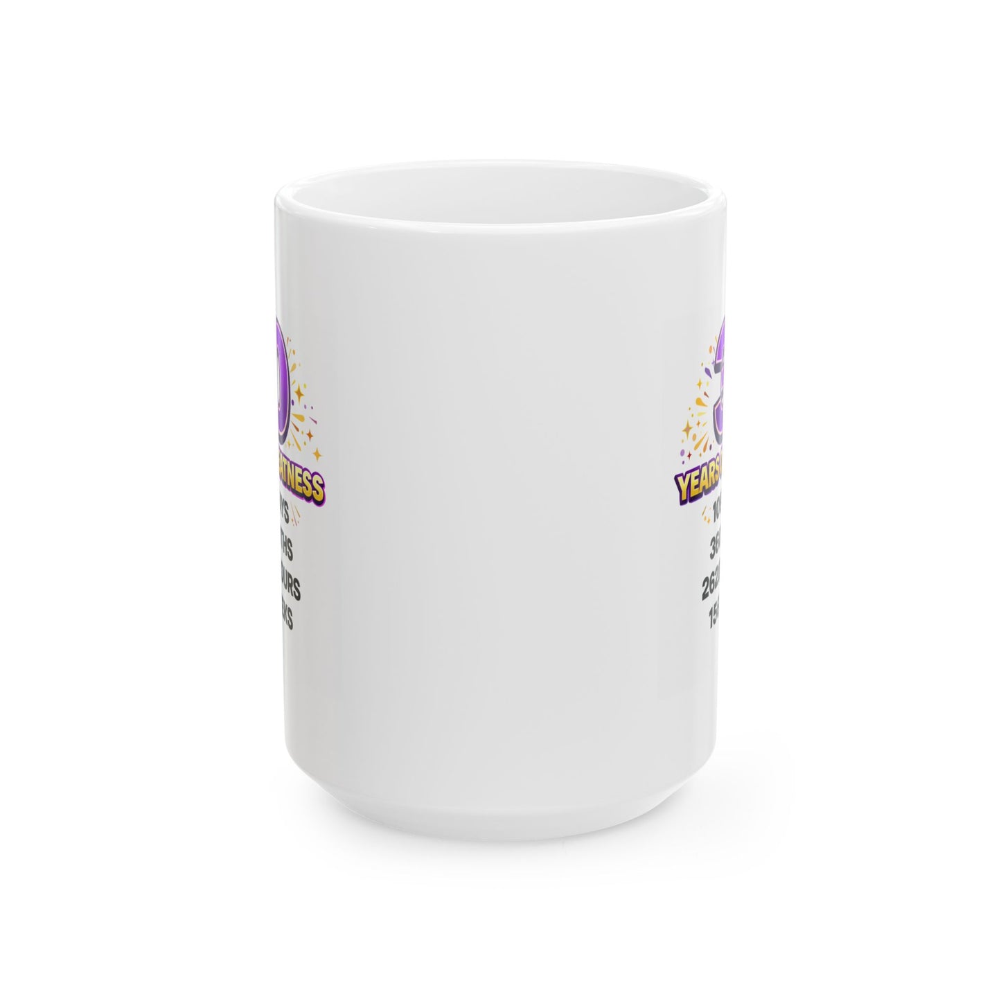 Birthday Mug - 30 Years of Greatness
