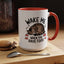 Animal Mug - Wake Me When You Have Food