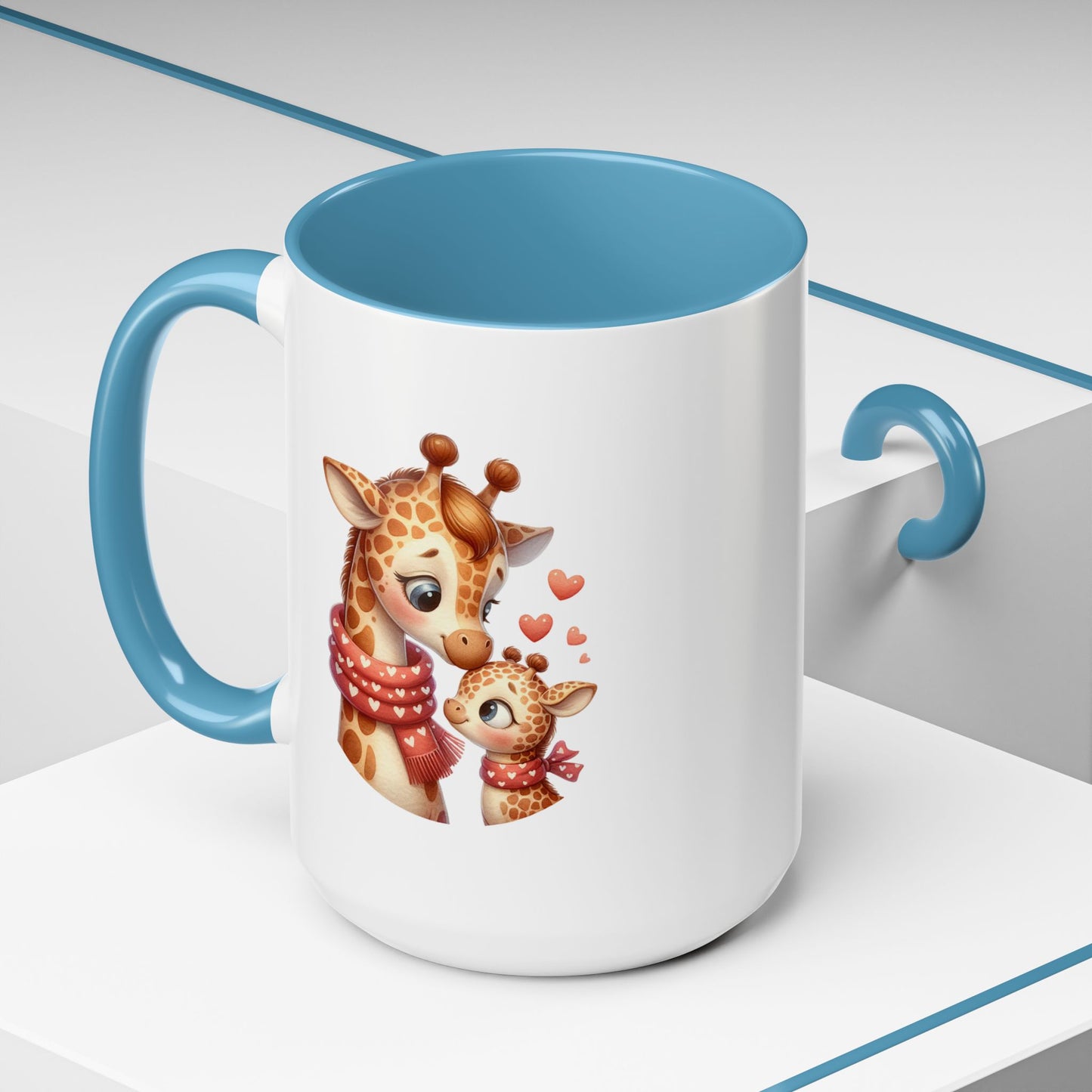 Mother's Day Mug - Cute Giraffes