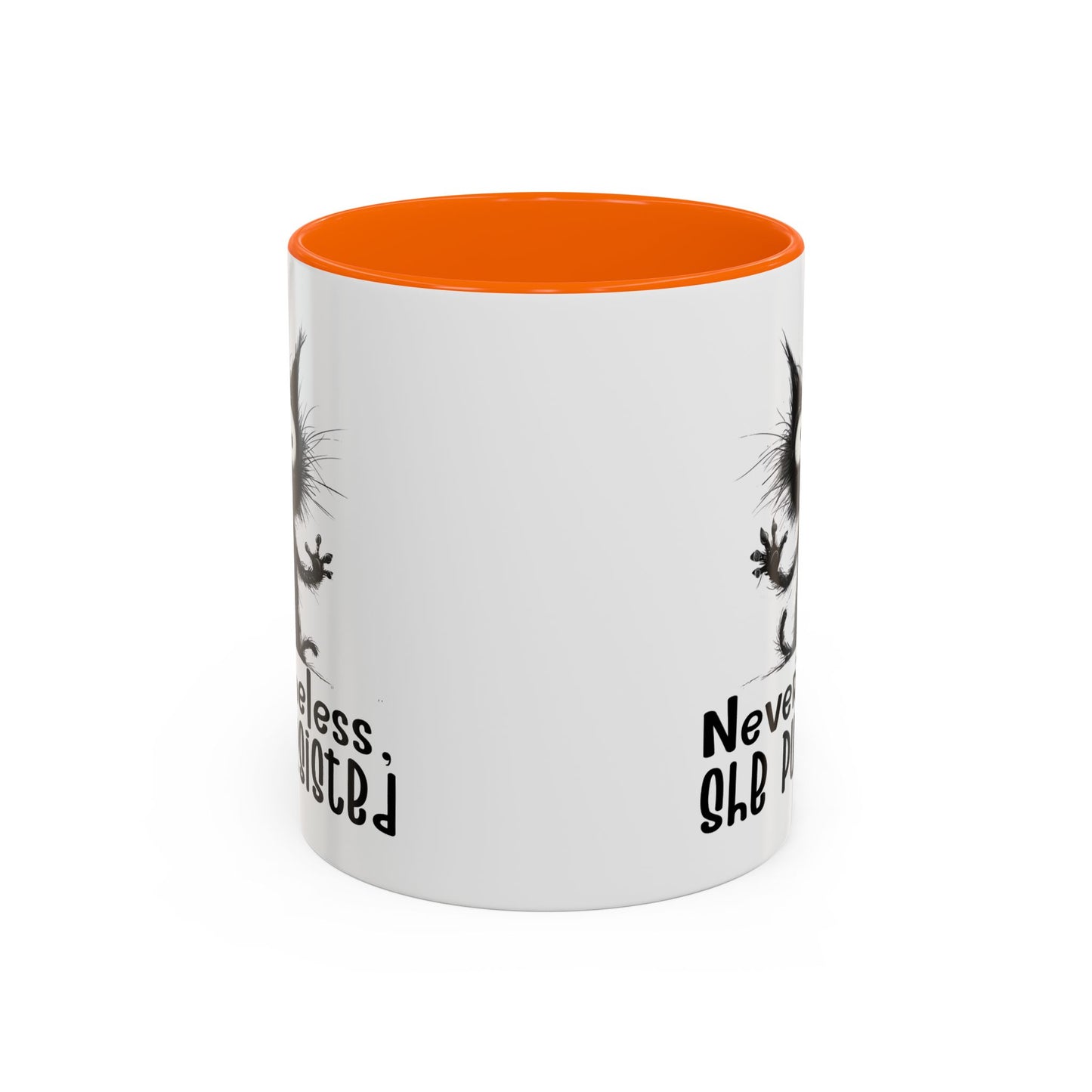Animal Mug - Nevertheless, She Purrsisted