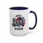 Father's Day Mug - Best Dad Ever Basketball